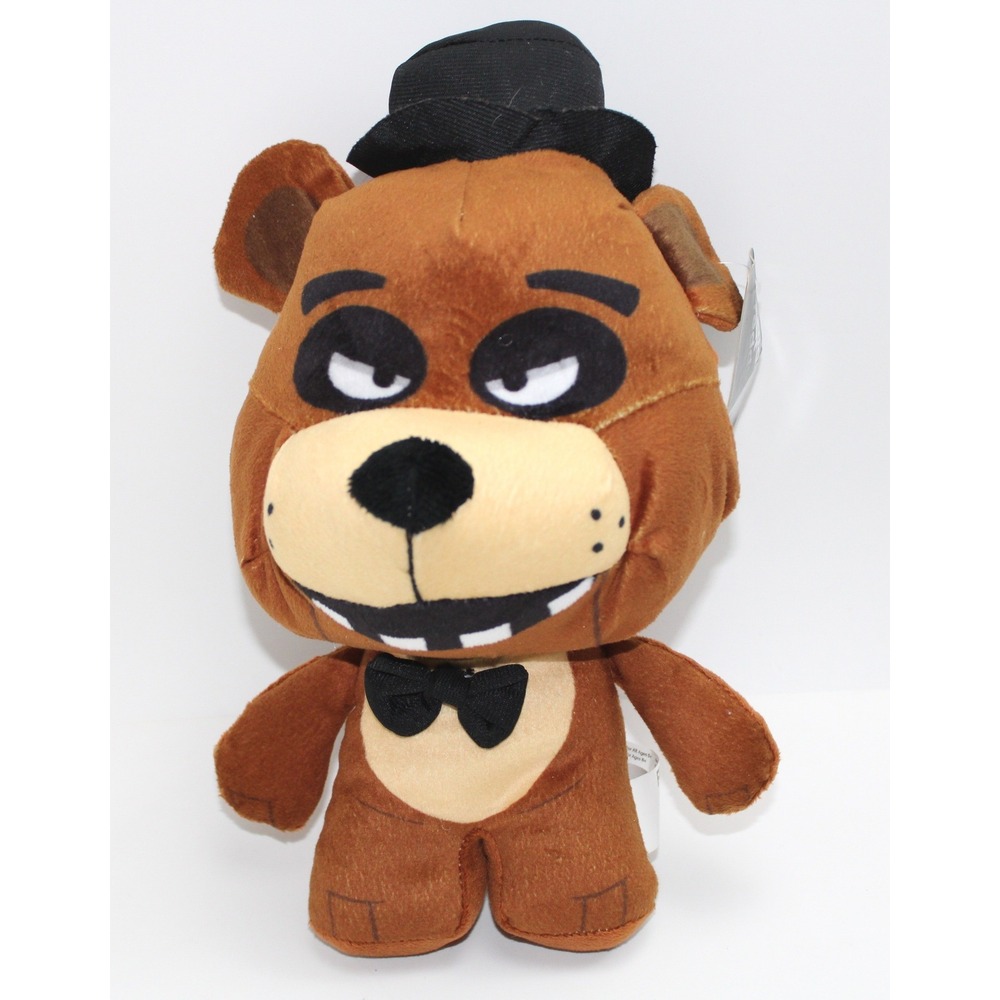 Five Nights at Freddys Freddy‎ Fazbear Plush Toy Hat Bowtie 2017